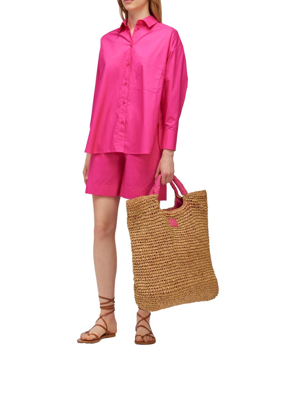 SUNDEK Borsa Da Mare Donna - Rosa modello AW825ABPA100