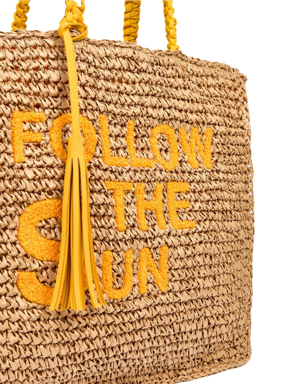 SUNDEK Borsa Da Mare Donna - Giallo modello AW907ABPA100