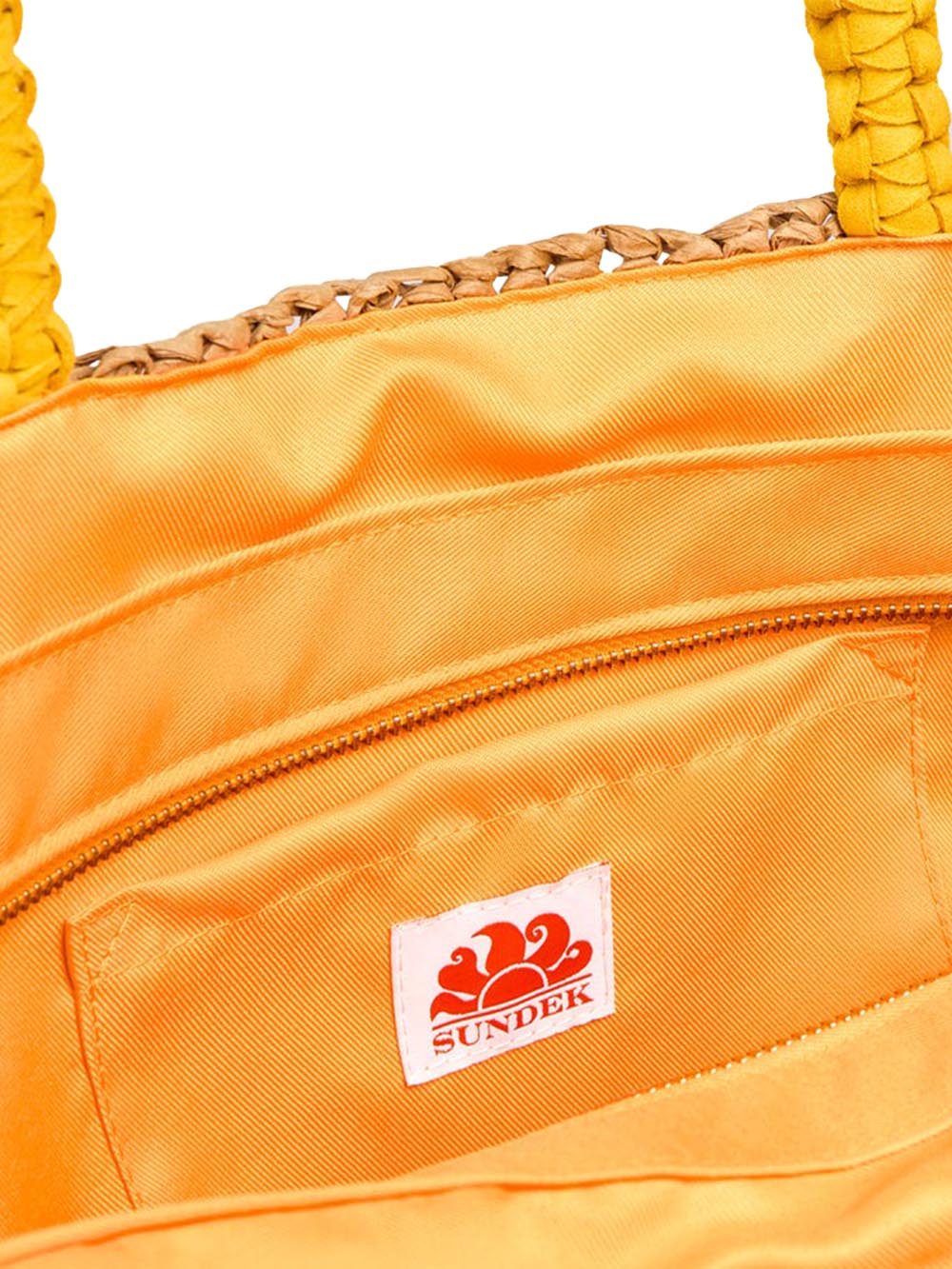 SUNDEK Borsa Da Mare Donna - Giallo modello AW907ABPA100