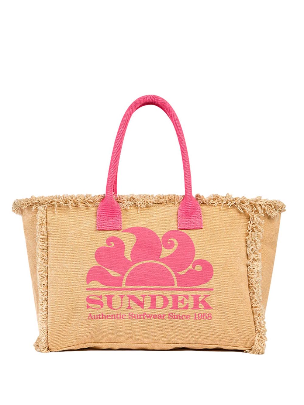 SUNDEK Borsa Da Mare Donna - Rosa modello AW908ABCA600