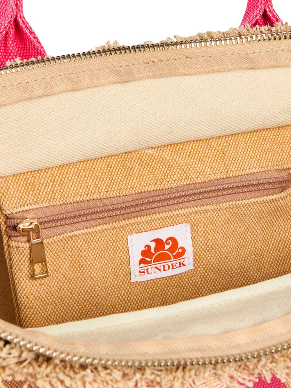 SUNDEK Borsa Da Mare Donna - Rosa modello AW908ABCA600