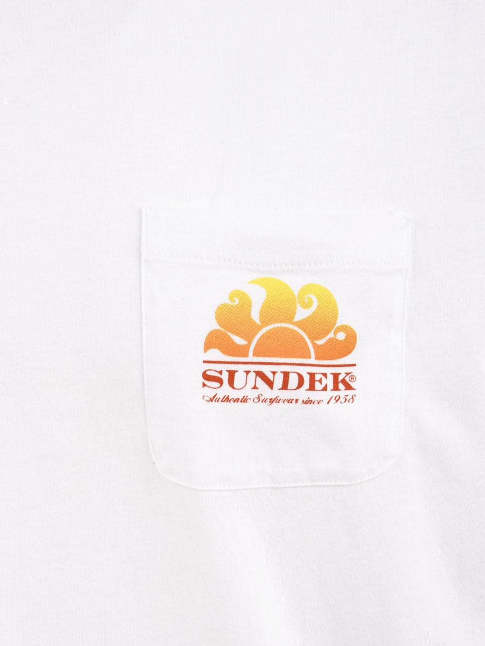 SUNDEK T-shirt Uomo - Bianco modello M028TEJ7800