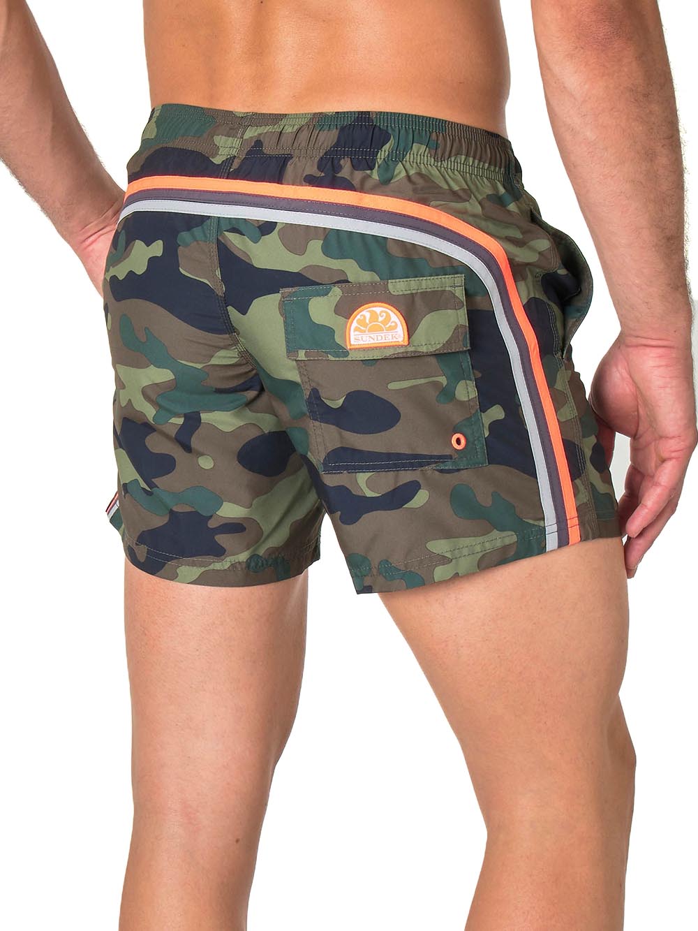 SUNDEK Costume Pantaloncino Uomo - Verde modello M504BDP0153