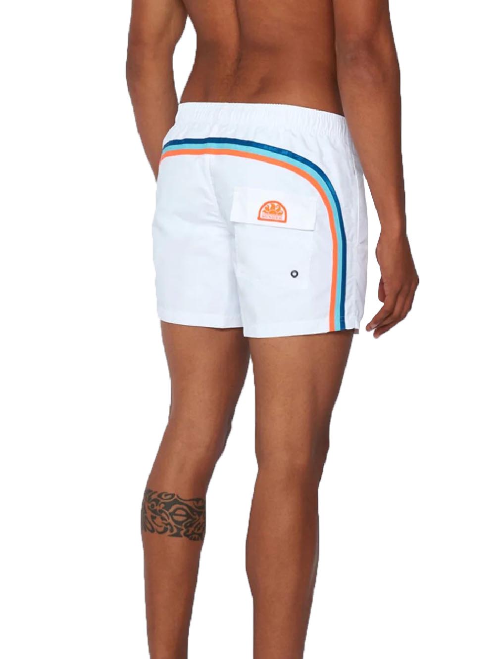 SUNDEK Costume Pantaloncino Uomo - Bianco modello M504BDTA100