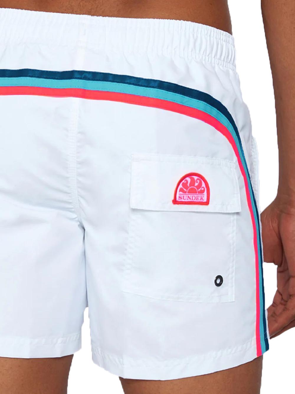 SUNDEK Costume Pantaloncino Uomo - Bianco modello M504BDTA100