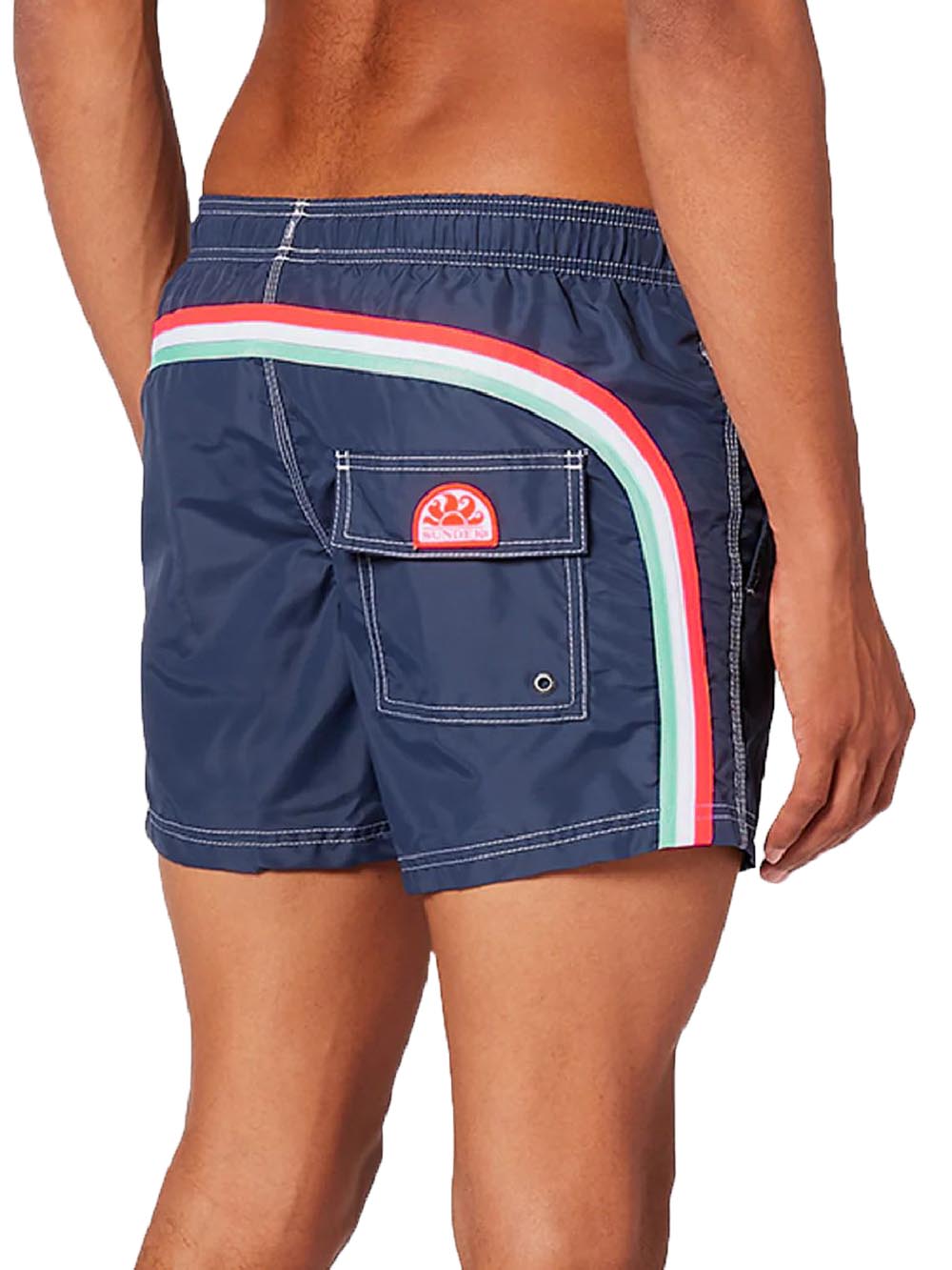 SUNDEK Costume Pantaloncino Uomo - Blu modello M504BDTA100