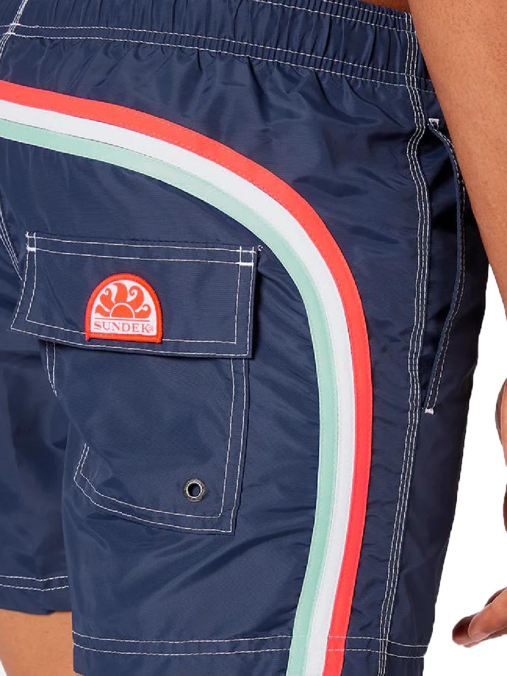 SUNDEK Costume Pantaloncino Uomo - Blu modello M504BDTA100