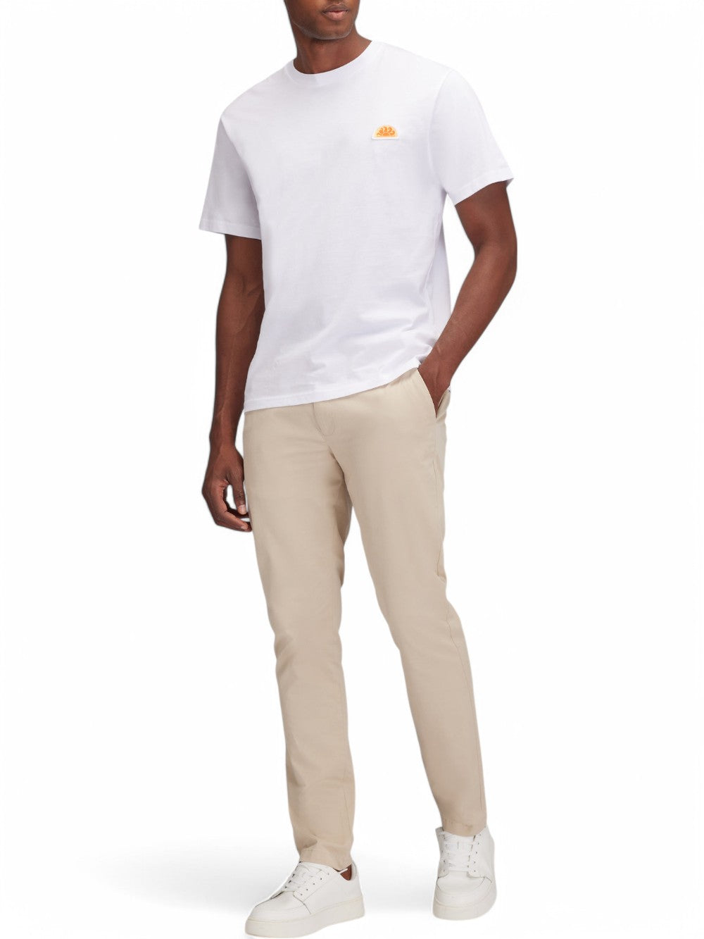 SUNDEK T-shirt Uomo - Bianco modello M643TEJR900