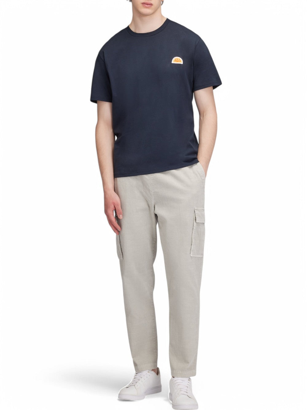 SUNDEK T-shirt Uomo - Blu modello M643TEJR900