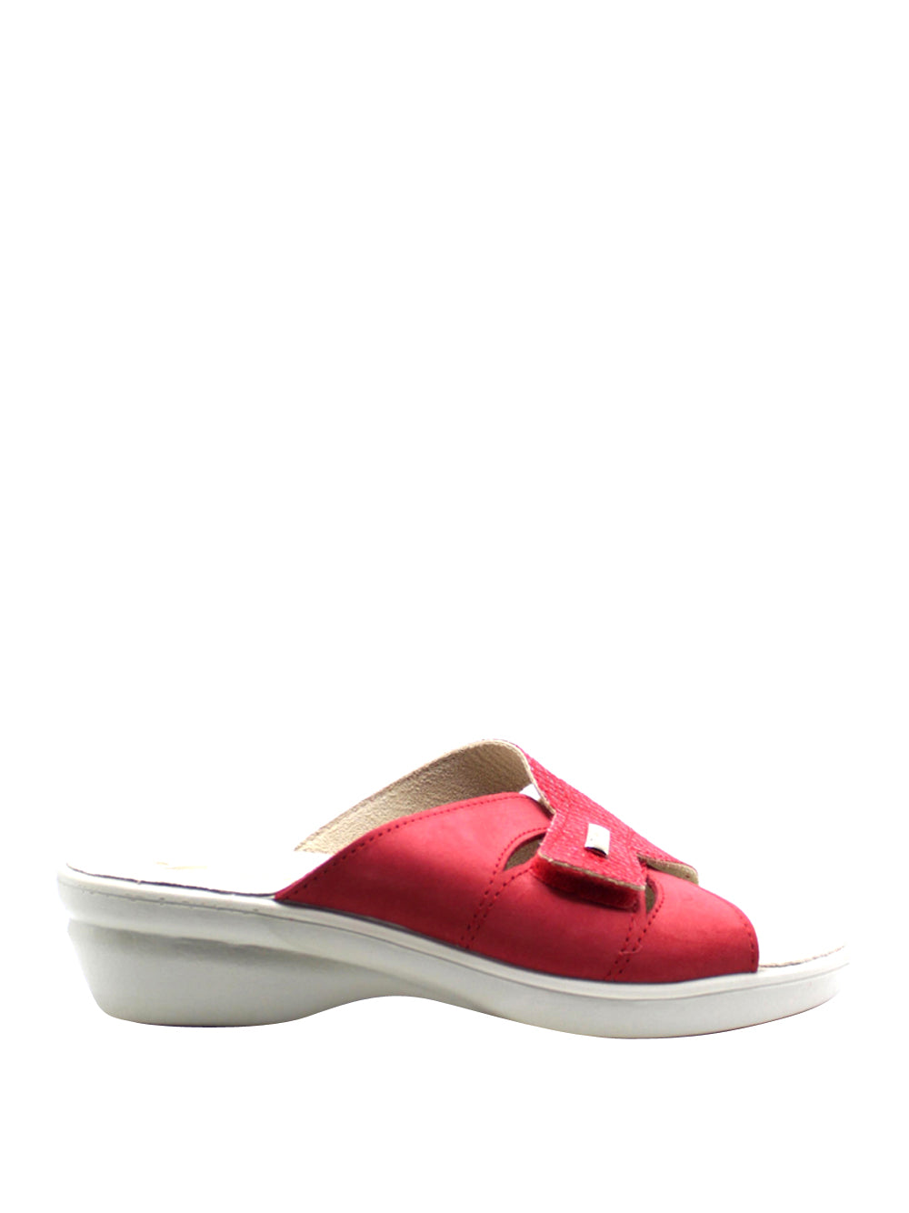 SUSIMODA Sandali Donna - Rosso modello 1066