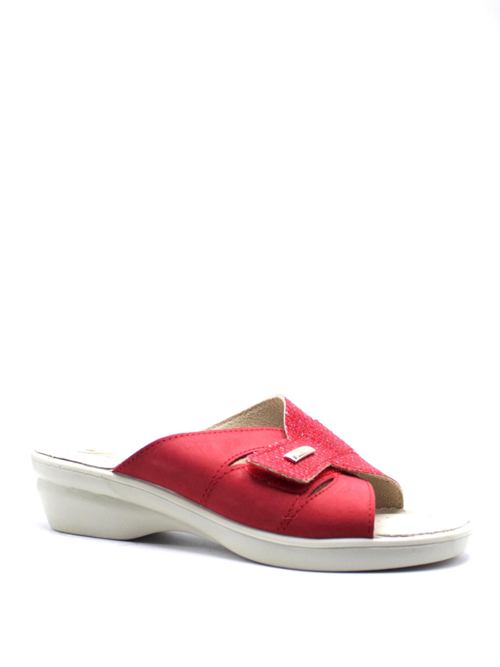 SUSIMODA Sandali Donna - Rosso modello 1066