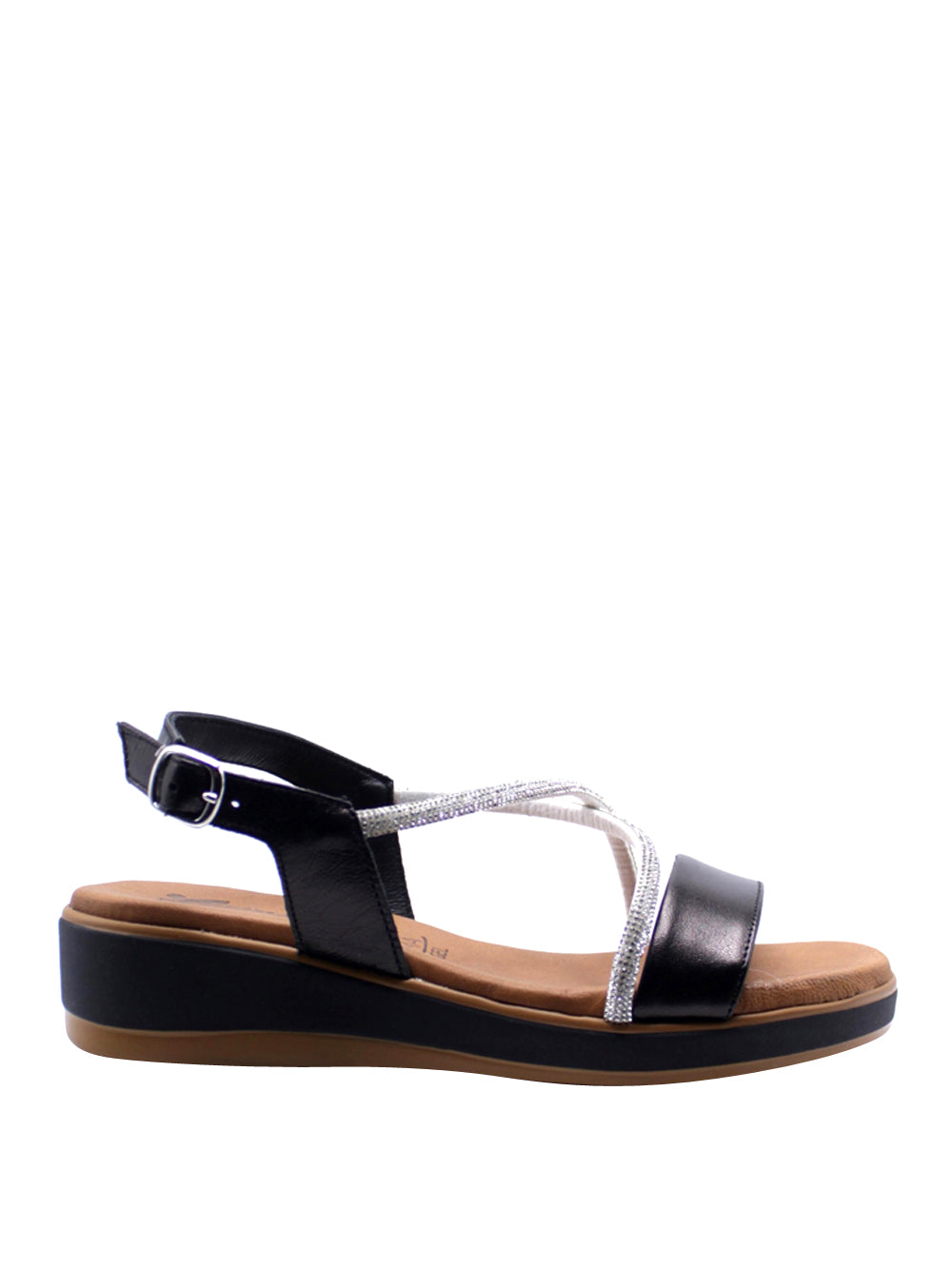 SUSIMODA Sandali Donna - Nero modello 2245