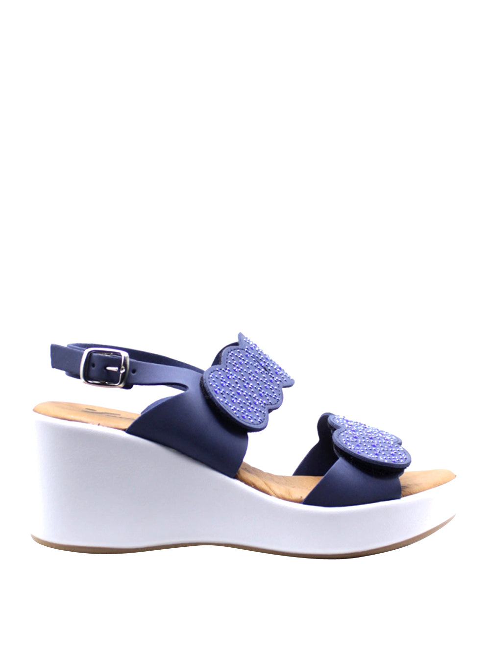 SUSIMODA Sandali Donna - Blu modello 3410