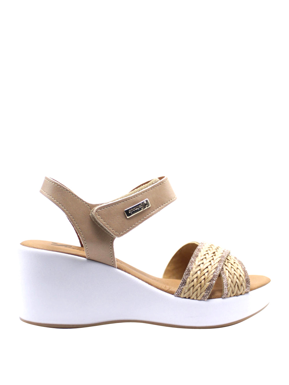 SUSIMODA Sandali Donna - Beige modello 3411