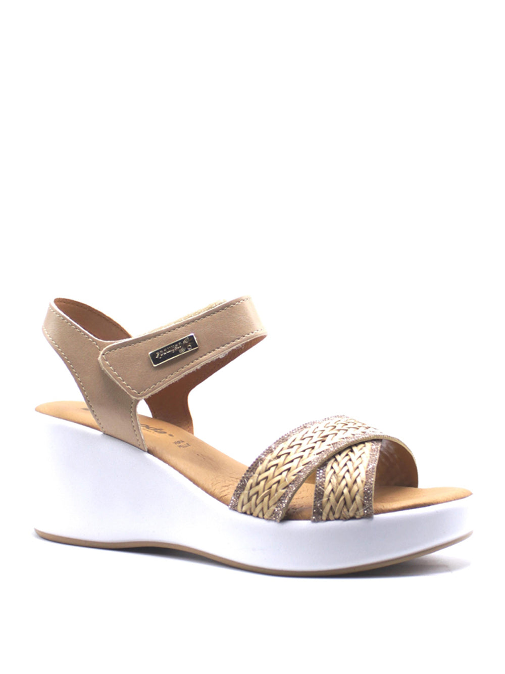 SUSIMODA Sandali Donna - Beige modello 3411