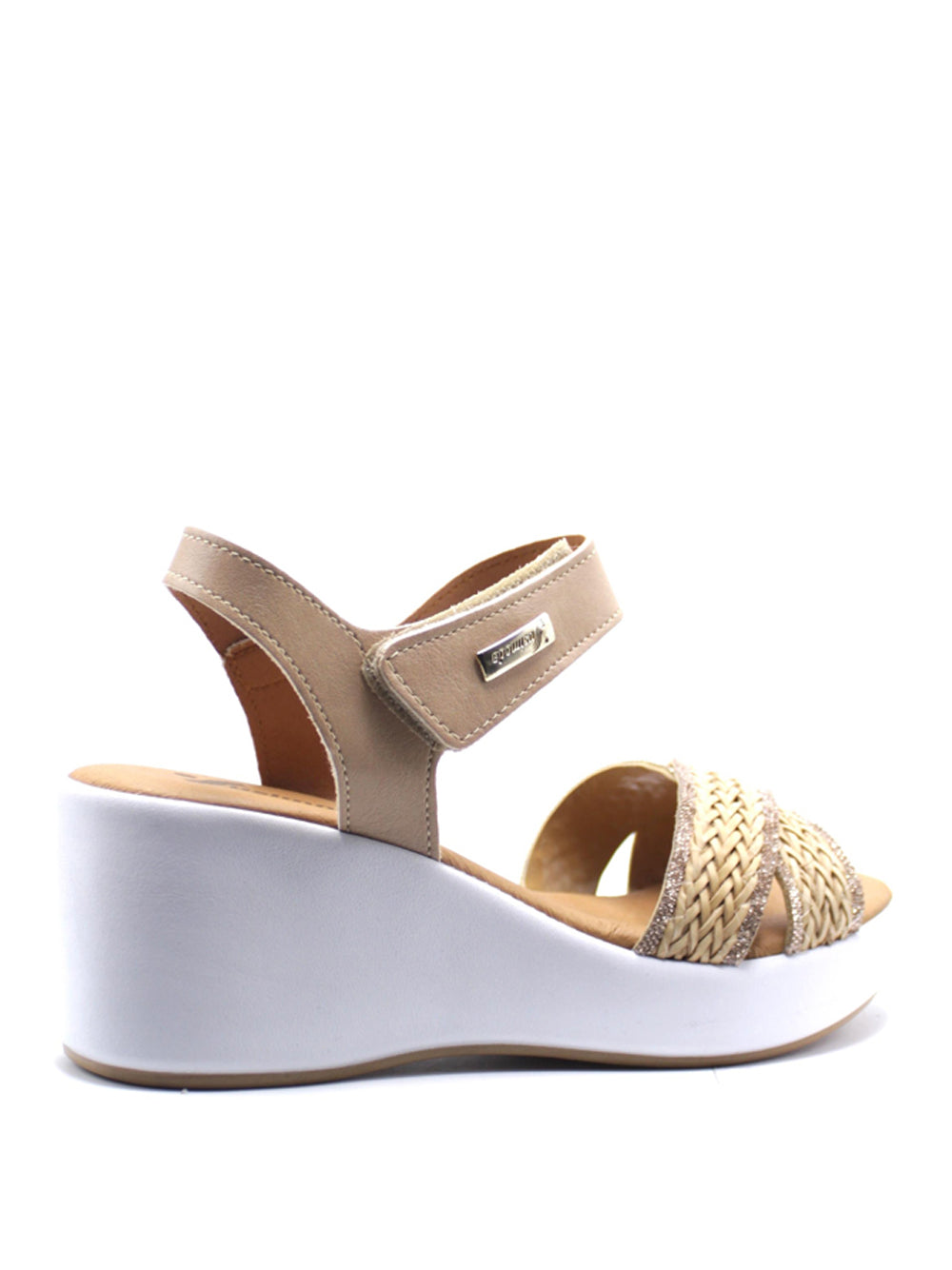 SUSIMODA Sandali Donna - Beige modello 3411