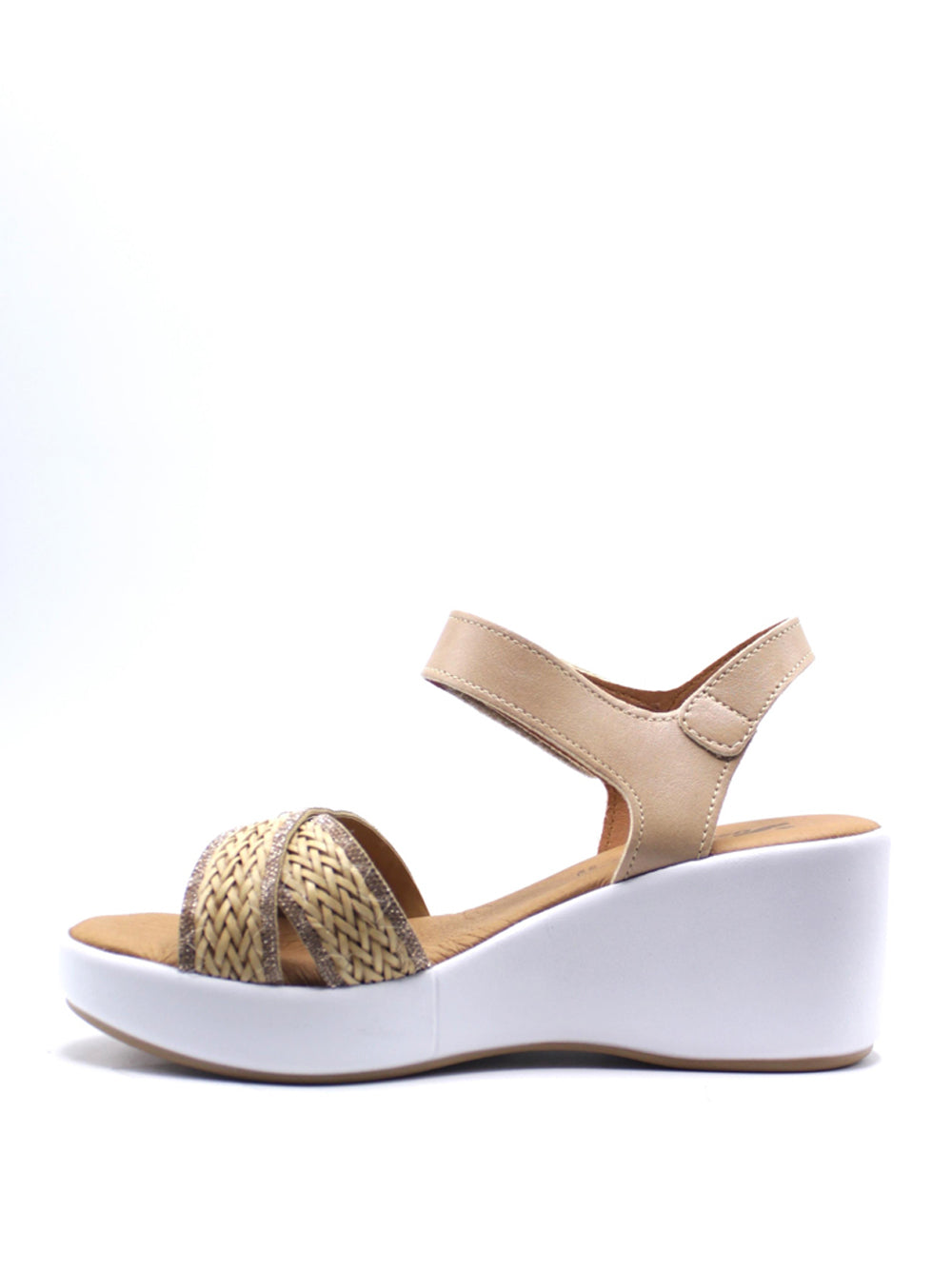 SUSIMODA Sandali Donna - Beige modello 3411