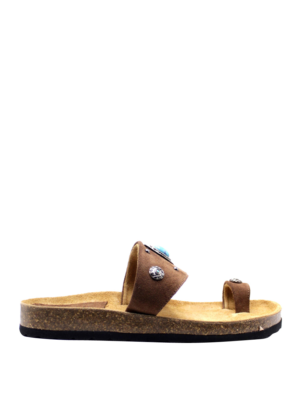 TAJI Sandali infradito Donna - Marrone modello BRAHMA
