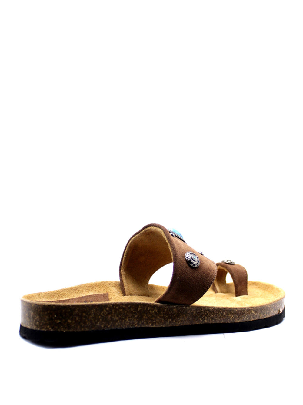 TAJI Sandali infradito Donna - Marrone modello BRAHMA