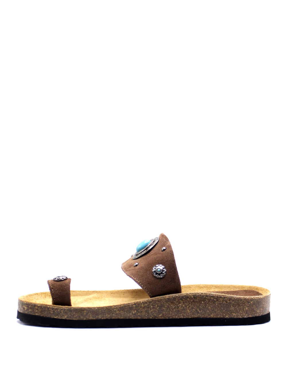 TAJI Sandali infradito Donna - Marrone modello BRAHMA