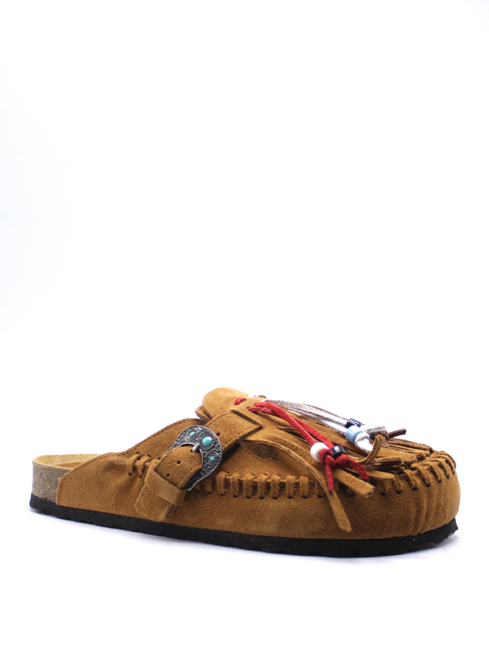 TAJI Sabot Donna - Camel modello CARIBE