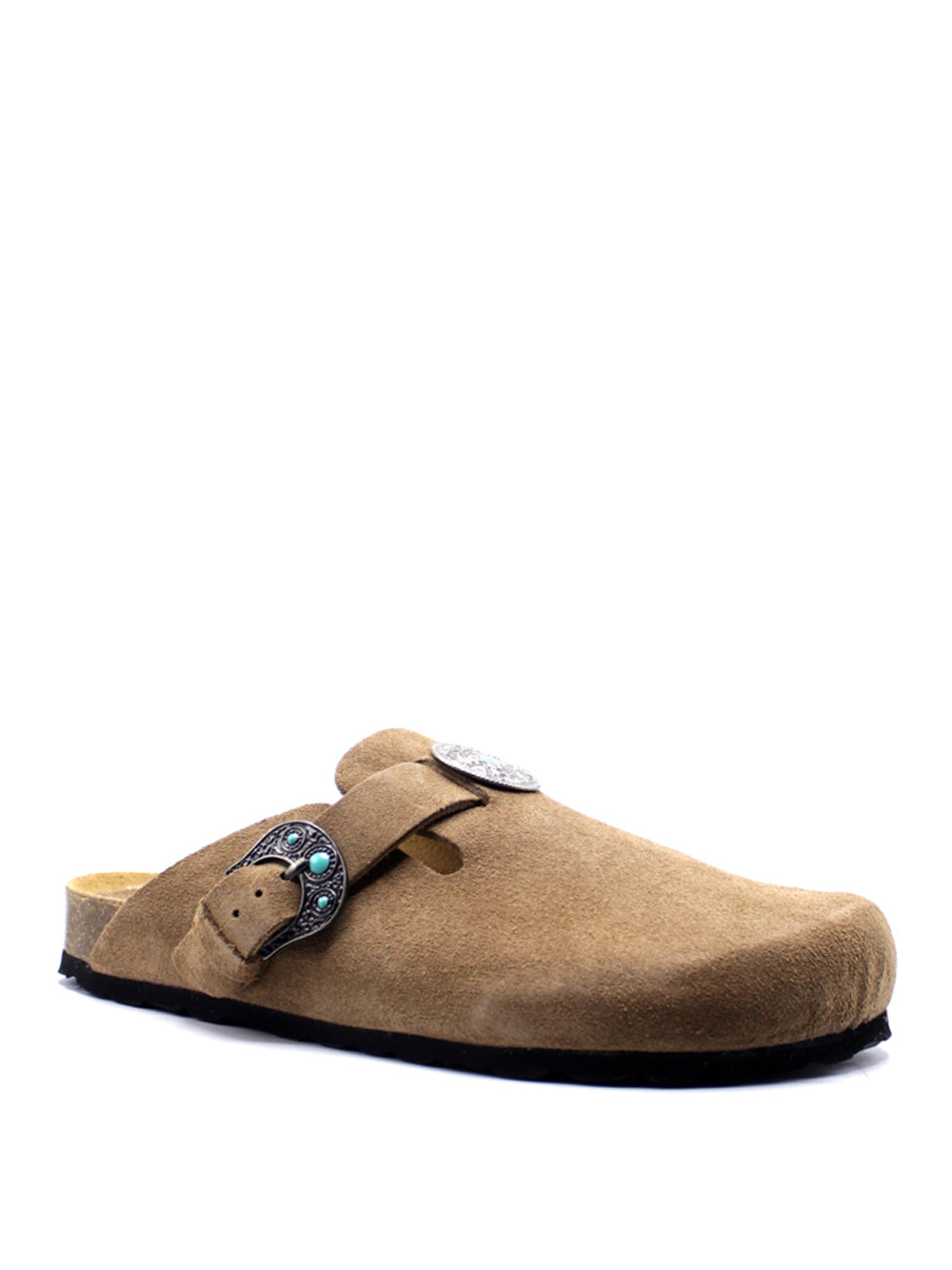 TAJI Sabot Donna - Marrone modello SABOT/140