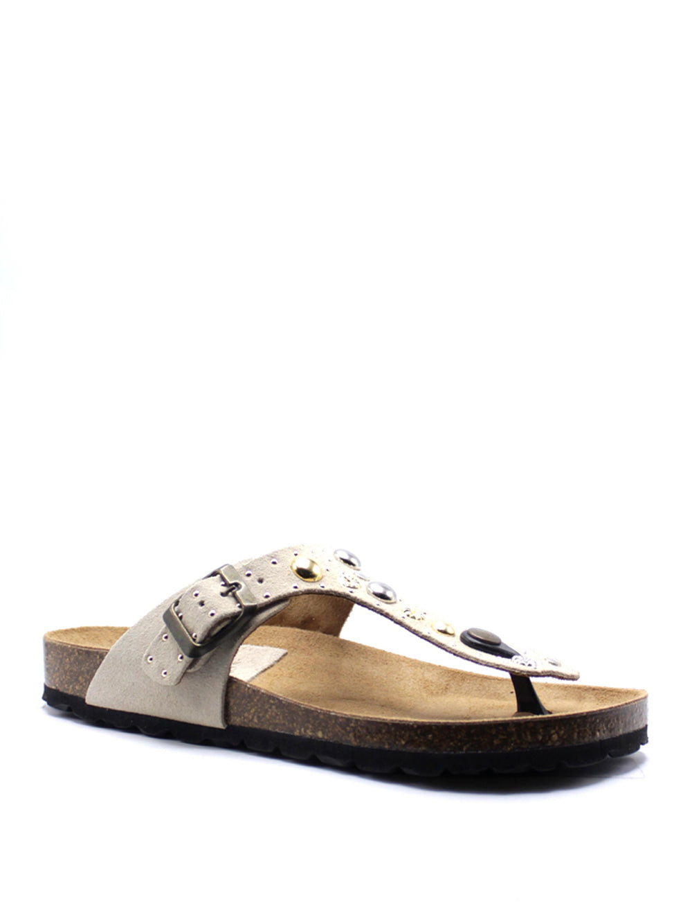 TAJI Sandali infradito Donna - Beige modello SLANE
