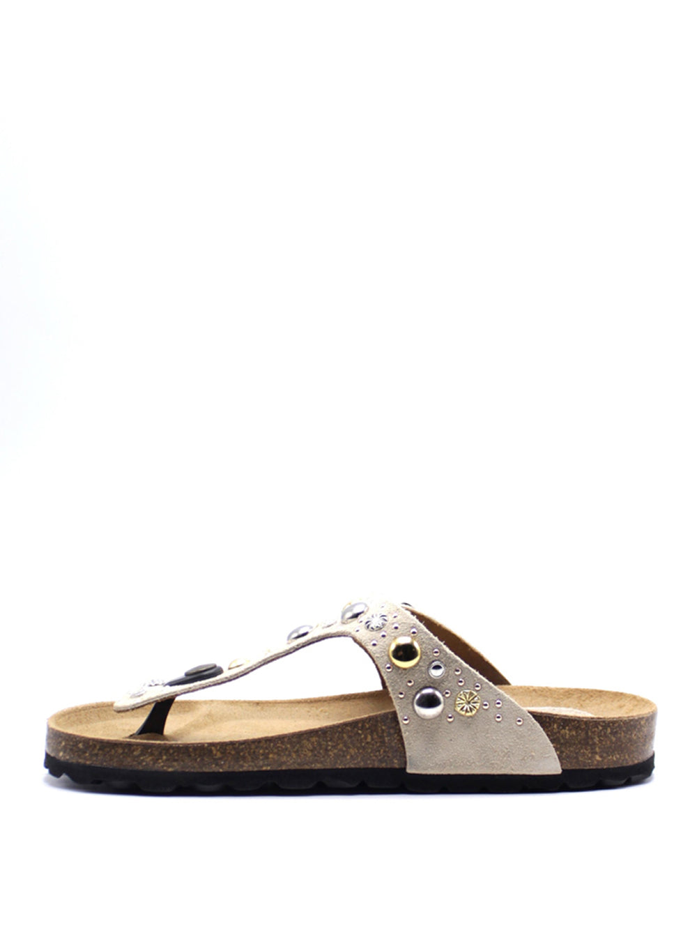 TAJI Sandali infradito Donna - Beige modello SLANE
