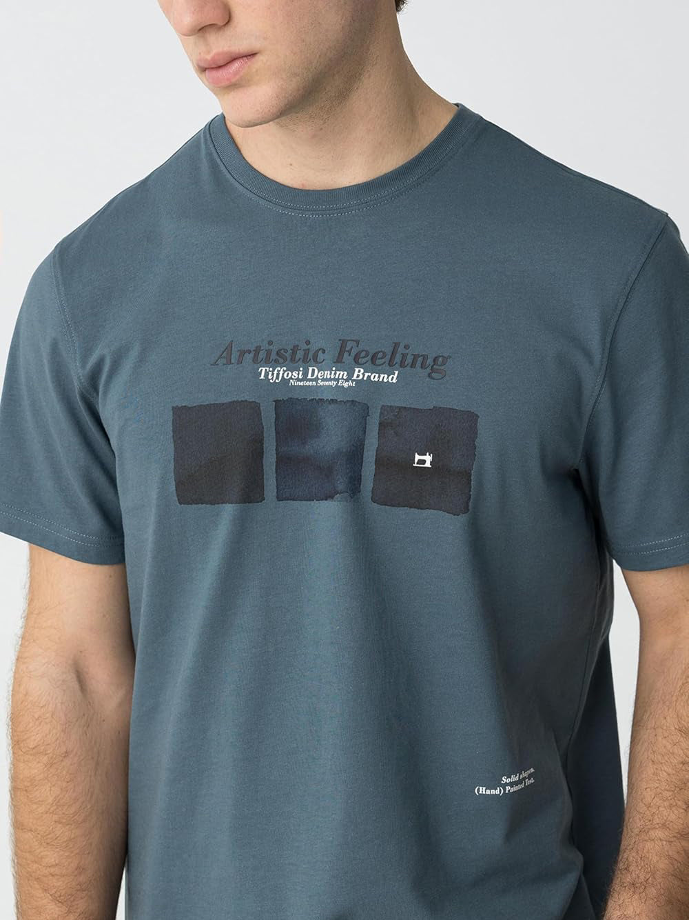 TIFFOSI Maglia Uomo - Blu modello 10059071