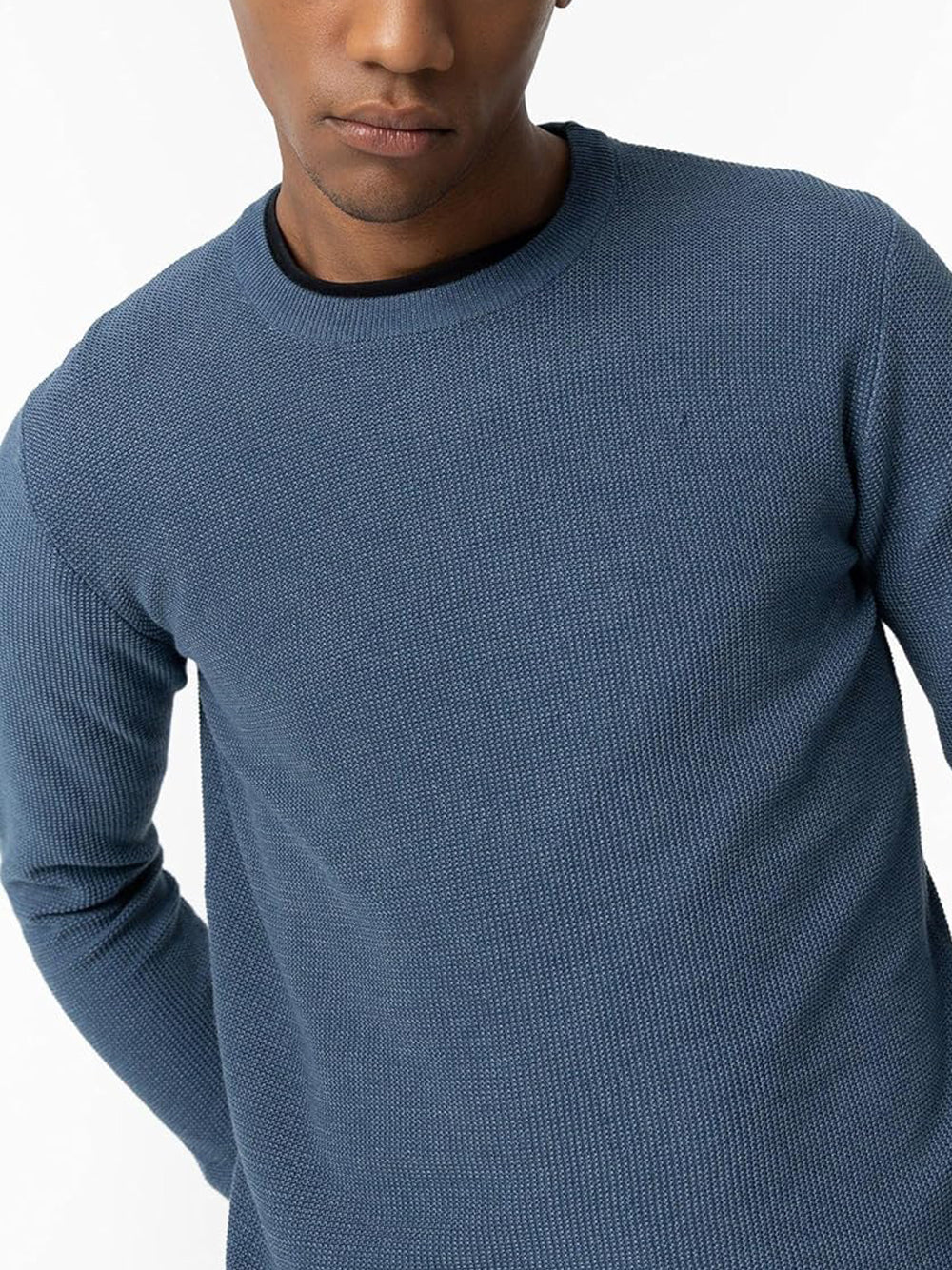 TIFFOSI Maglione Uomo - Blu modello 10060117