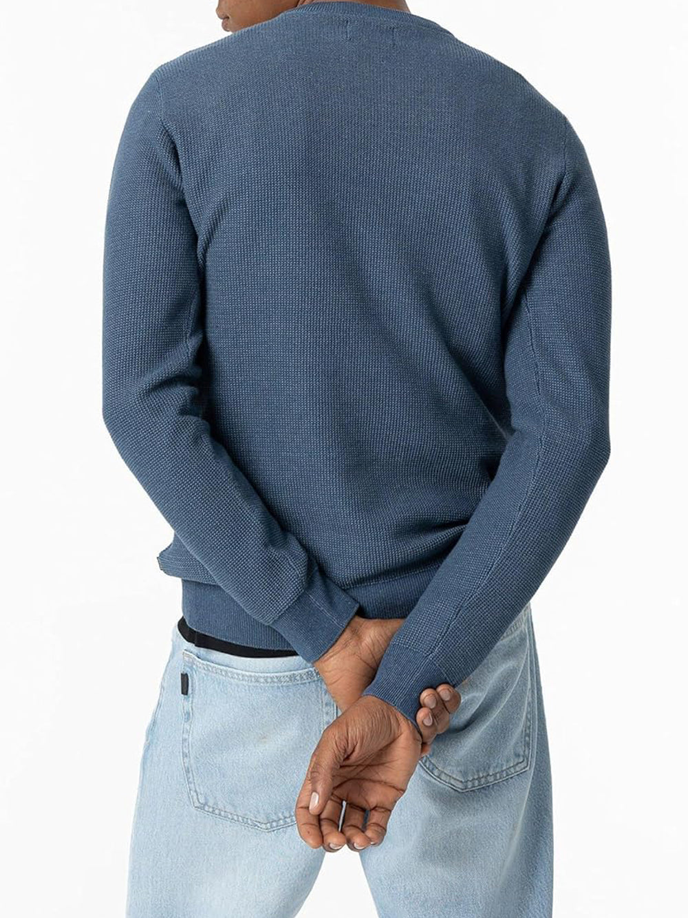 TIFFOSI Maglione Uomo - Blu modello 10060117