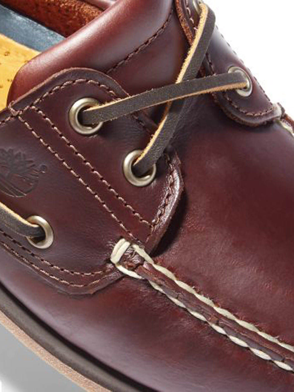 TIMBERLAND Mocassini barca Uomo - Marrone modello TB025077