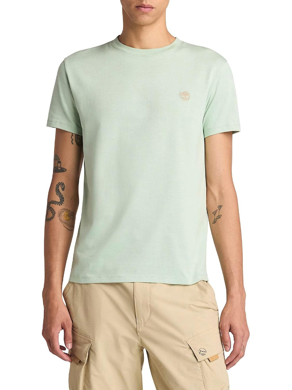 TIMBERLAND T-shirt Uomo - Verde modello TB0A2BPR