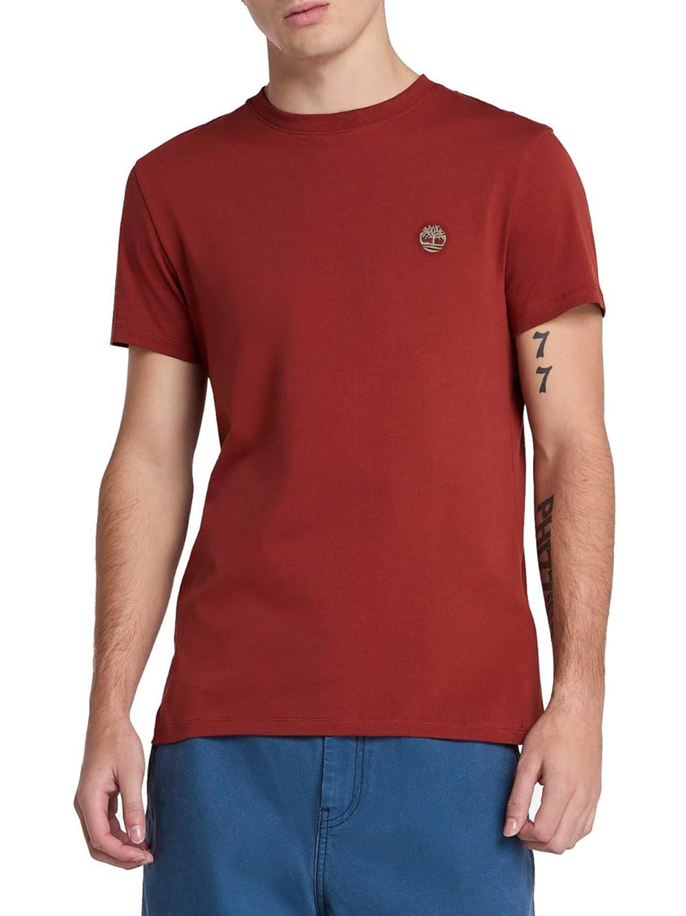 TIMBERLAND T-shirt Uomo - Rosso modello TB0A2BPR
