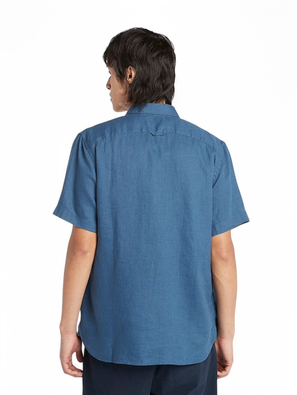 TIMBERLAND Camicia Uomo - Blu modello TB0A2DCC