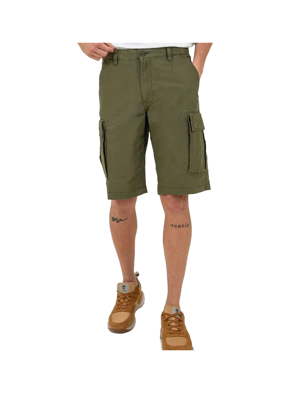 TIMBERLAND Shorts Cargo Uomo - Verde modello TB0A5TZQ