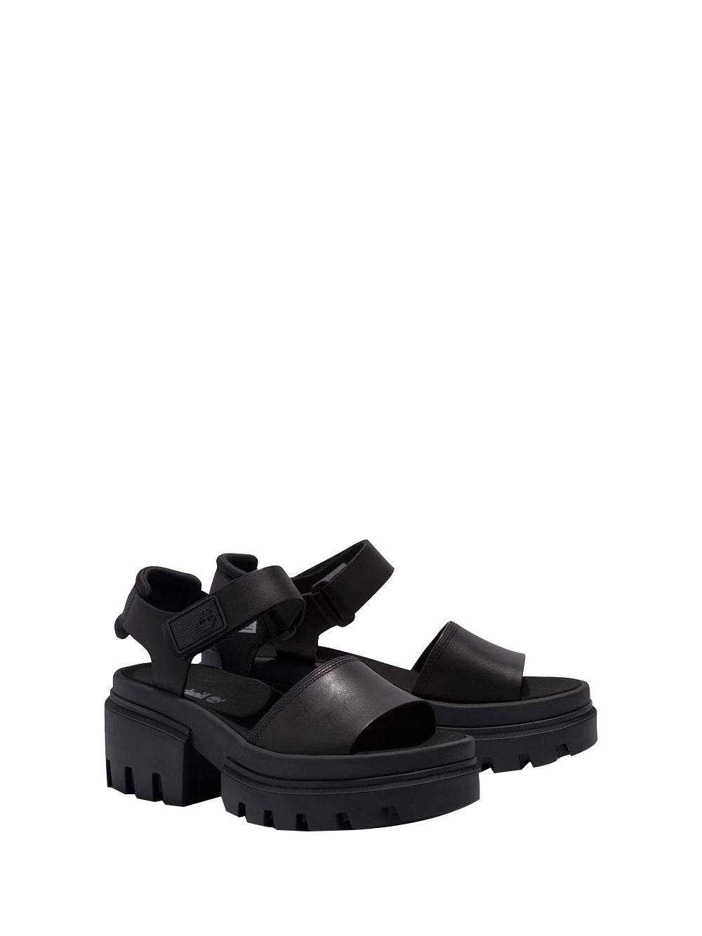 TIMBERLAND Sandali platform Donna - Nero modello TB0A5UKZ