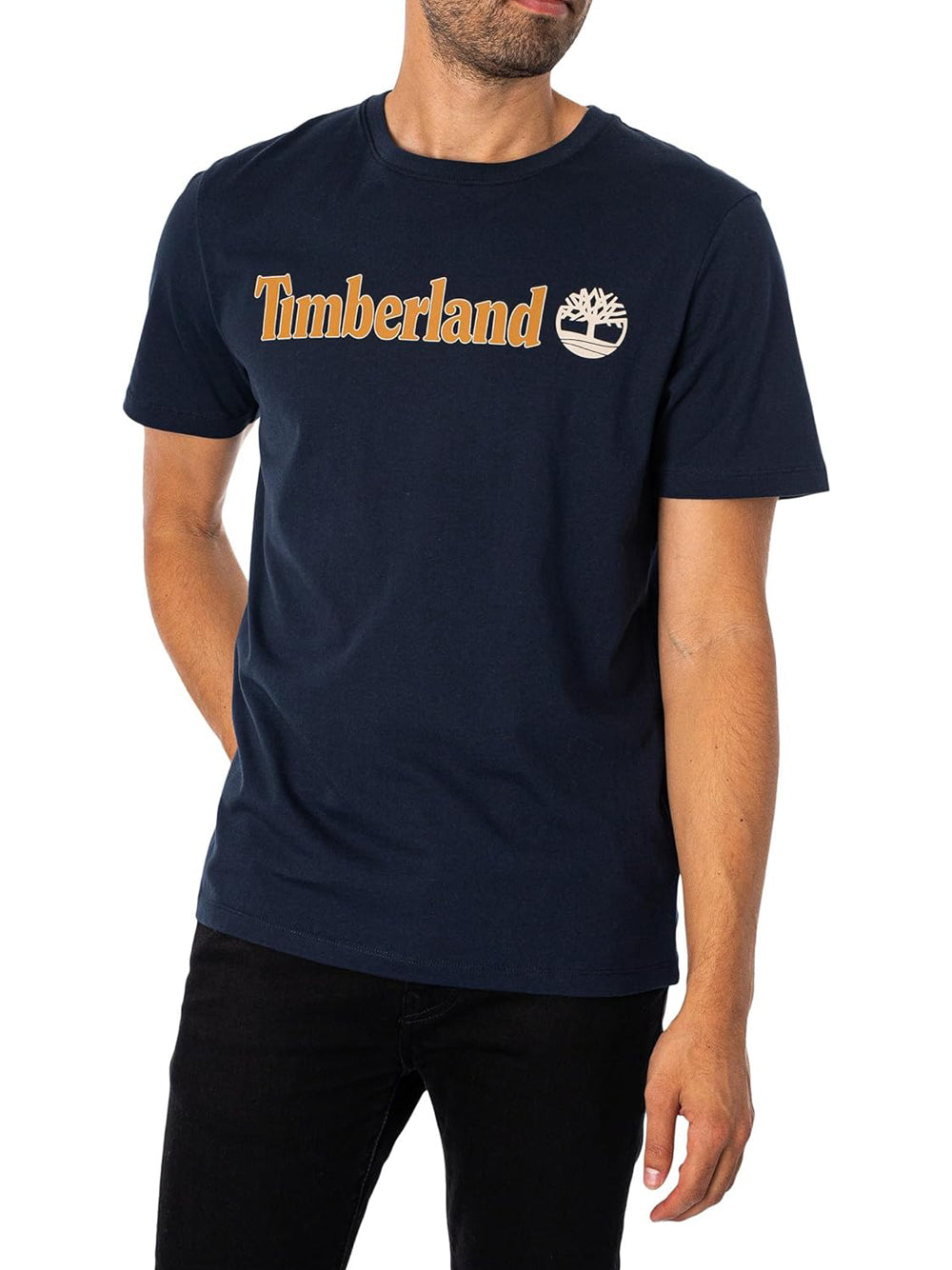 TIMBERLAND T-shirt Uomo - Nero modello TB0A5UPQ