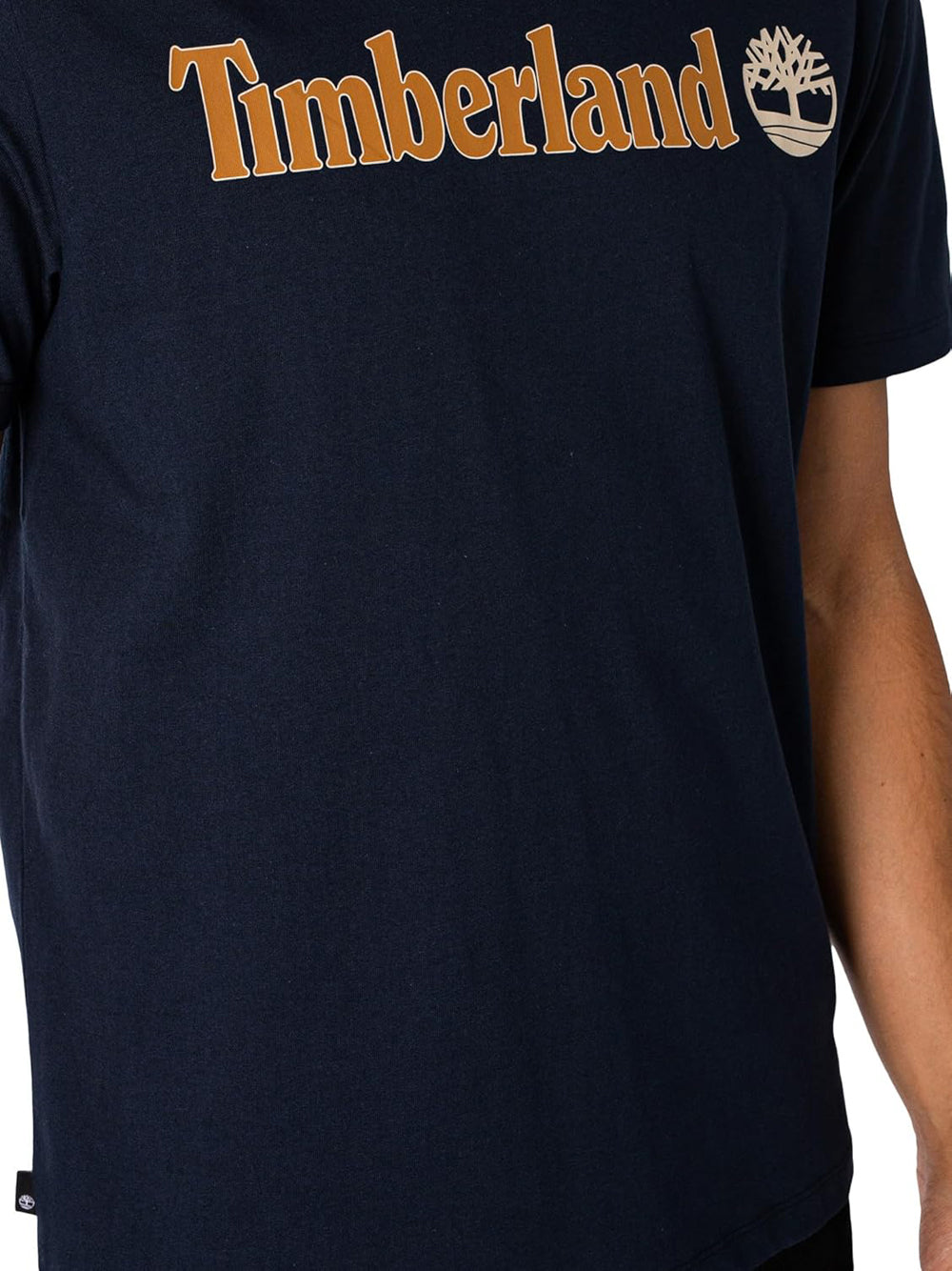 TIMBERLAND T-shirt Uomo - Nero modello TB0A5UPQ
