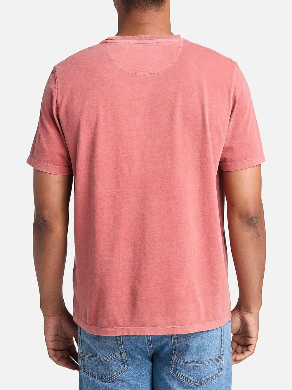 TIMBERLAND T-shirt Uomo - Rosa modello TB0A5YAY