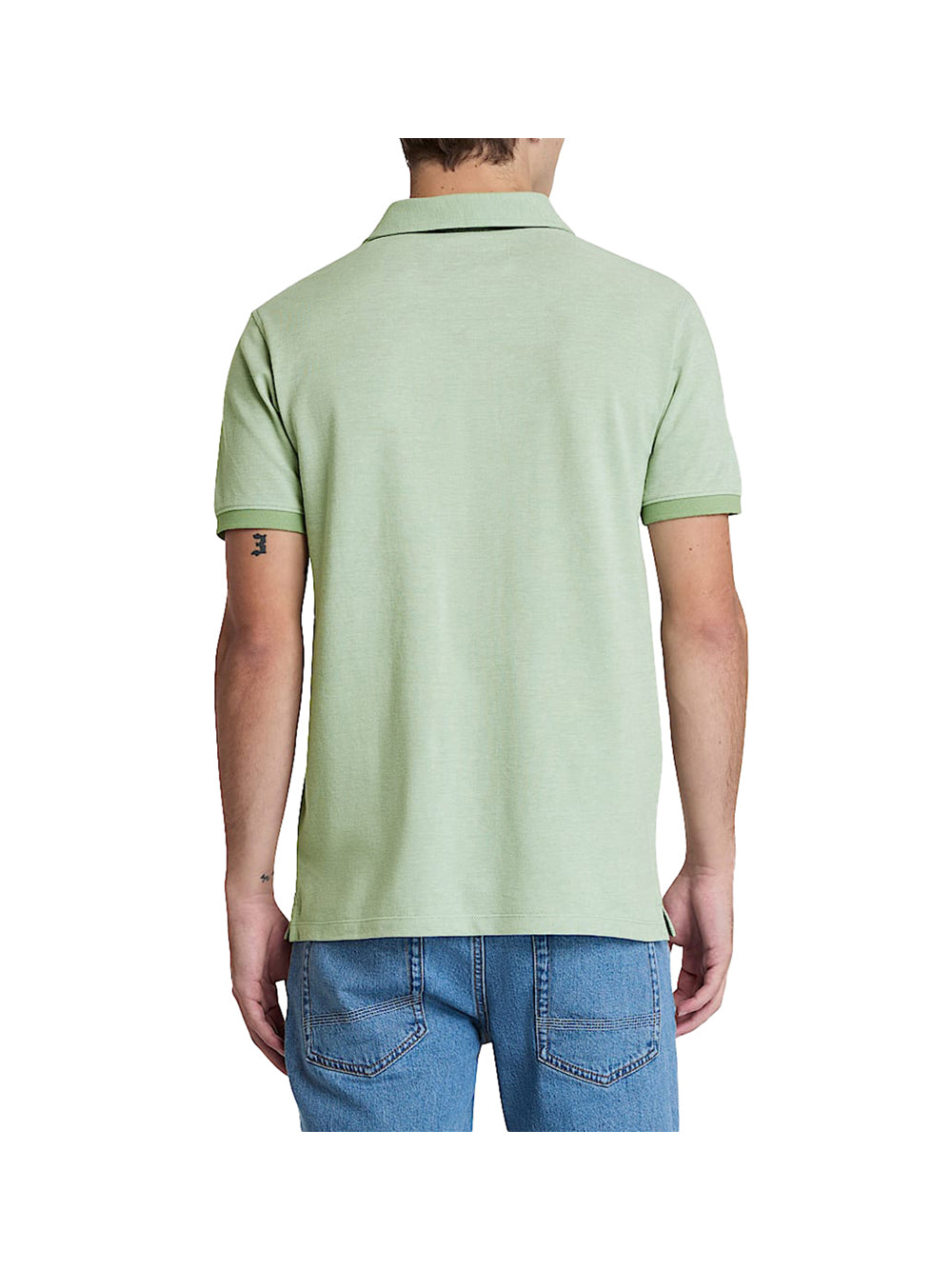 TIMBERLAND Polo Uomo - Verde modello TB0A6BWG