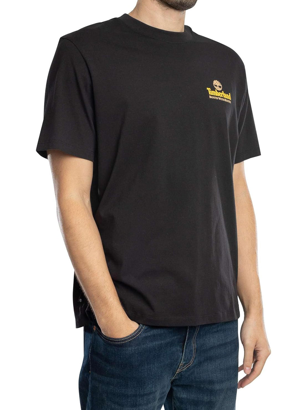 TIMBERLAND T-shirt Uomo - Marrone modello TB0A6DG5