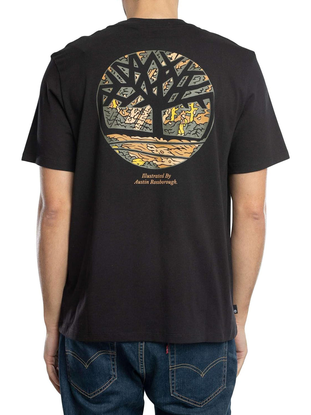 TIMBERLAND T-shirt Uomo - Marrone modello TB0A6DG5