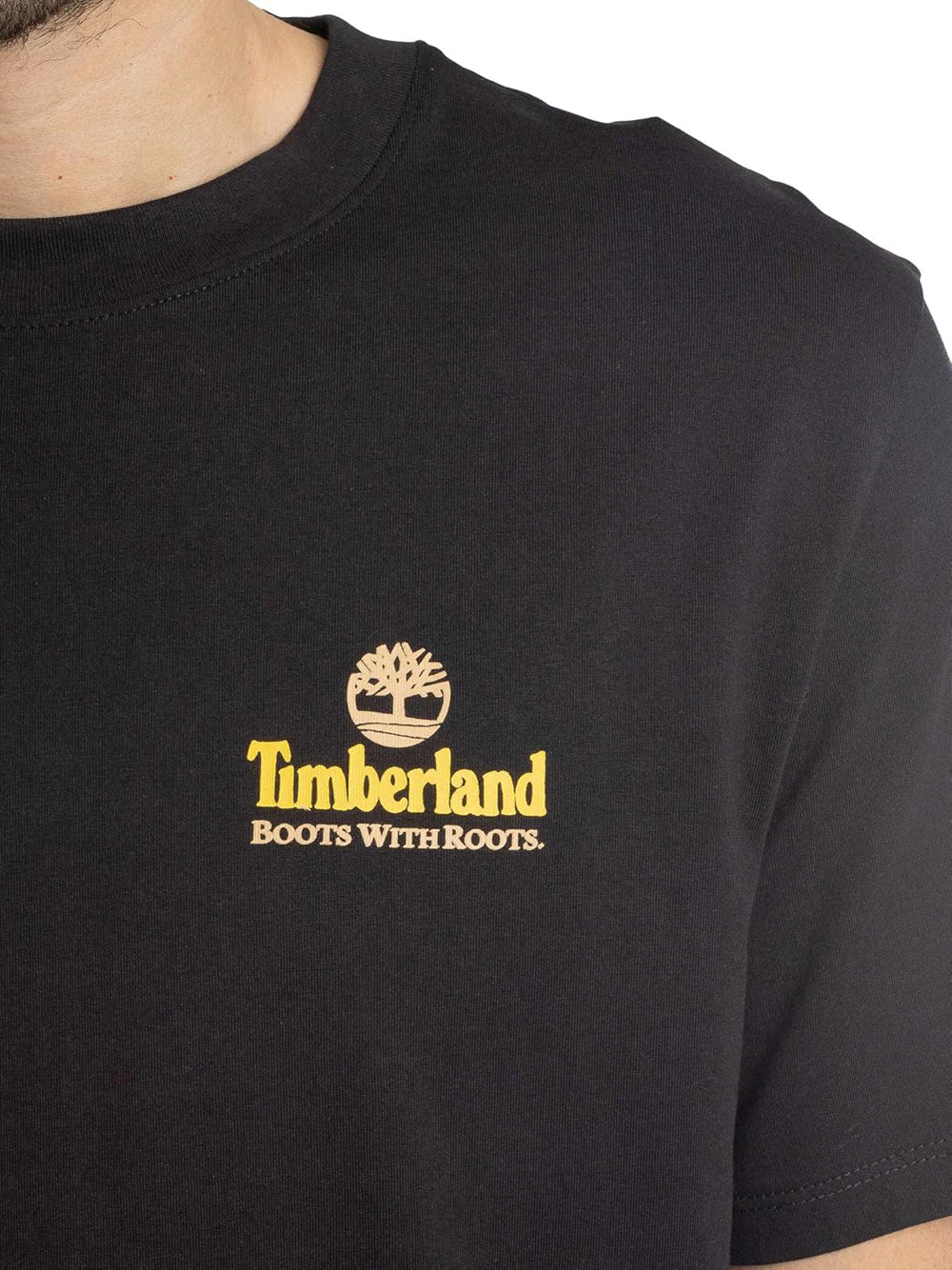 TIMBERLAND T-shirt Uomo - Marrone modello TB0A6DG5