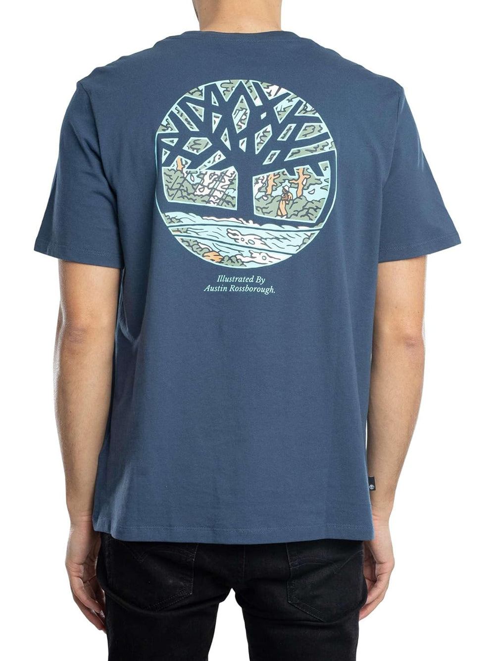 TIMBERLAND T-shirt Uomo - Blu modello TB0A6DG5