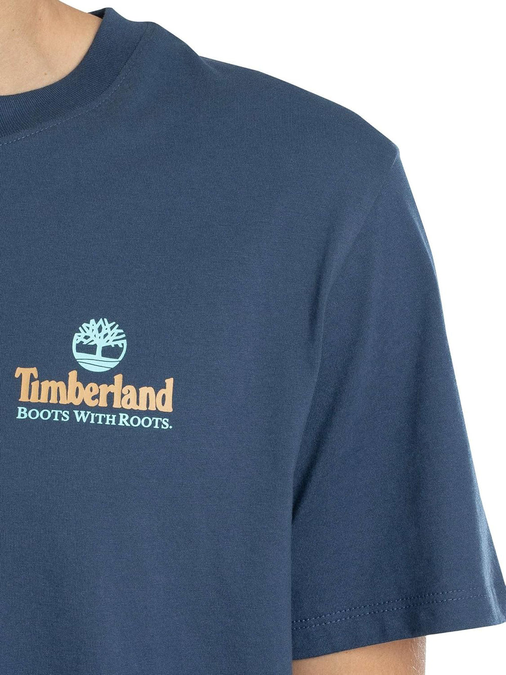 TIMBERLAND T-shirt Uomo - Blu modello TB0A6DG5
