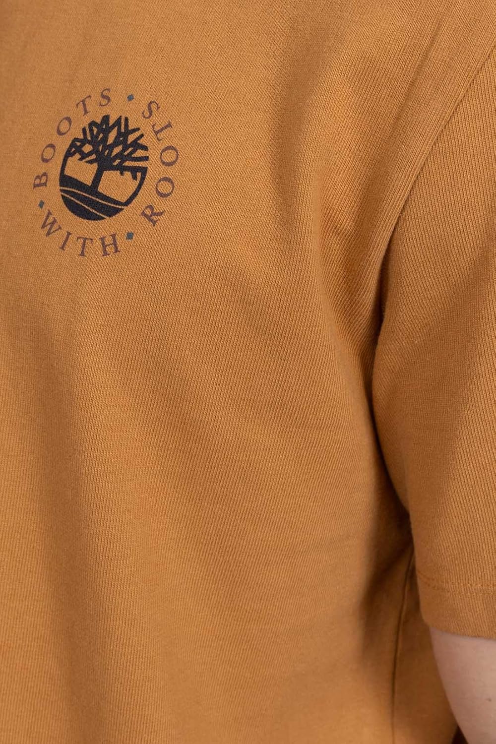 TIMBERLAND T-shirt Uomo - Ocra modello TB0A6DPD