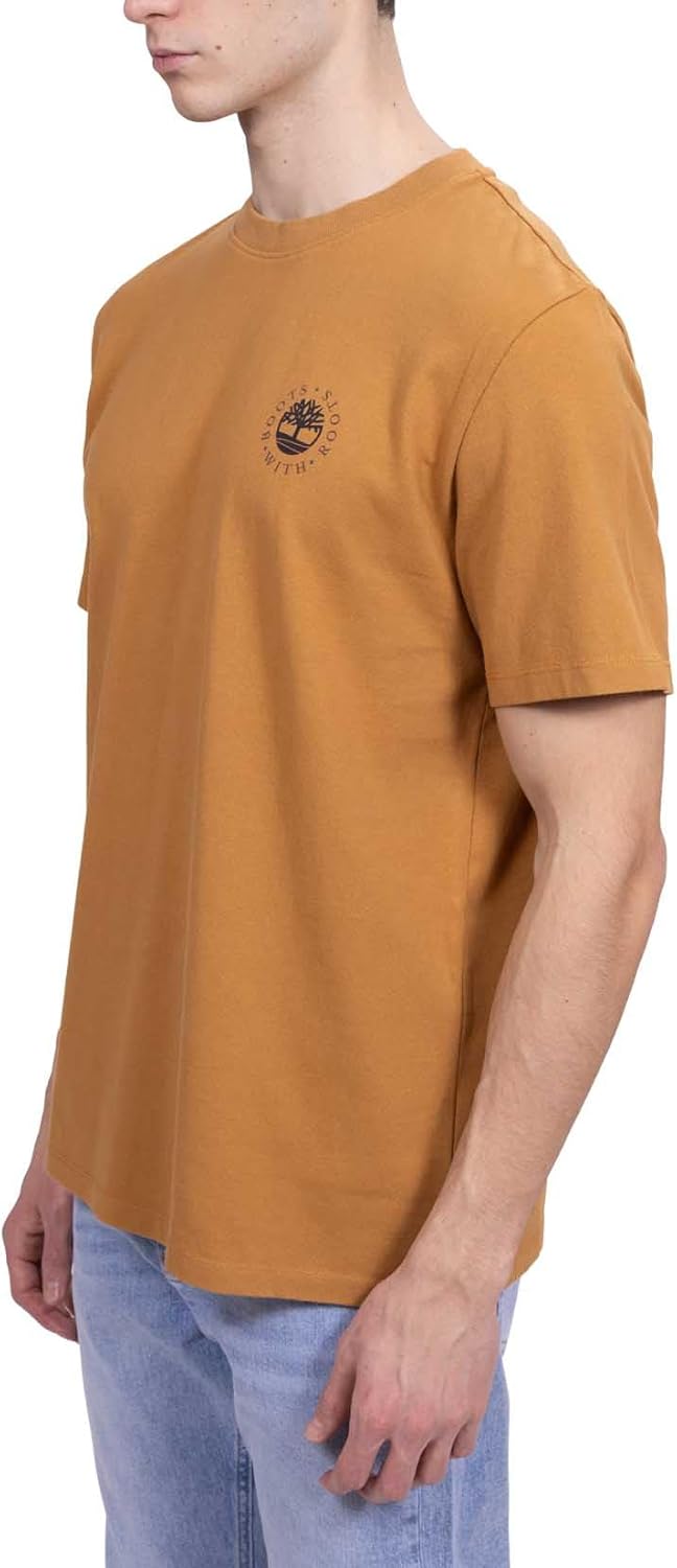 TIMBERLAND T-shirt Uomo - Ocra modello TB0A6DPD