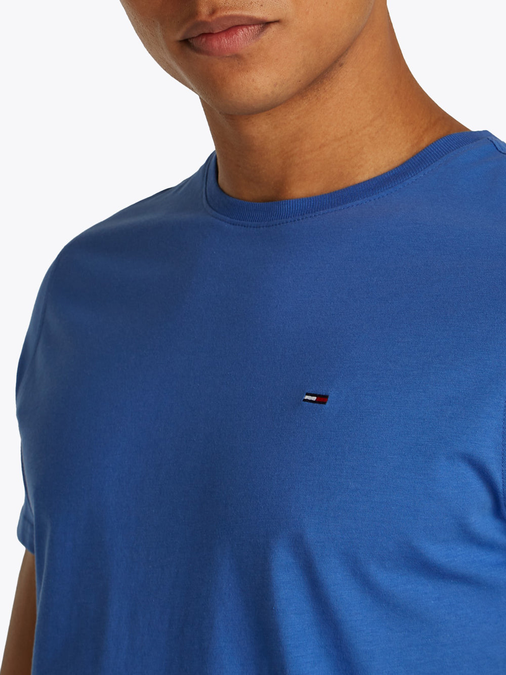 TOMMY HILFIGER T-shirt Uomo - Blu modello DM0DM04411