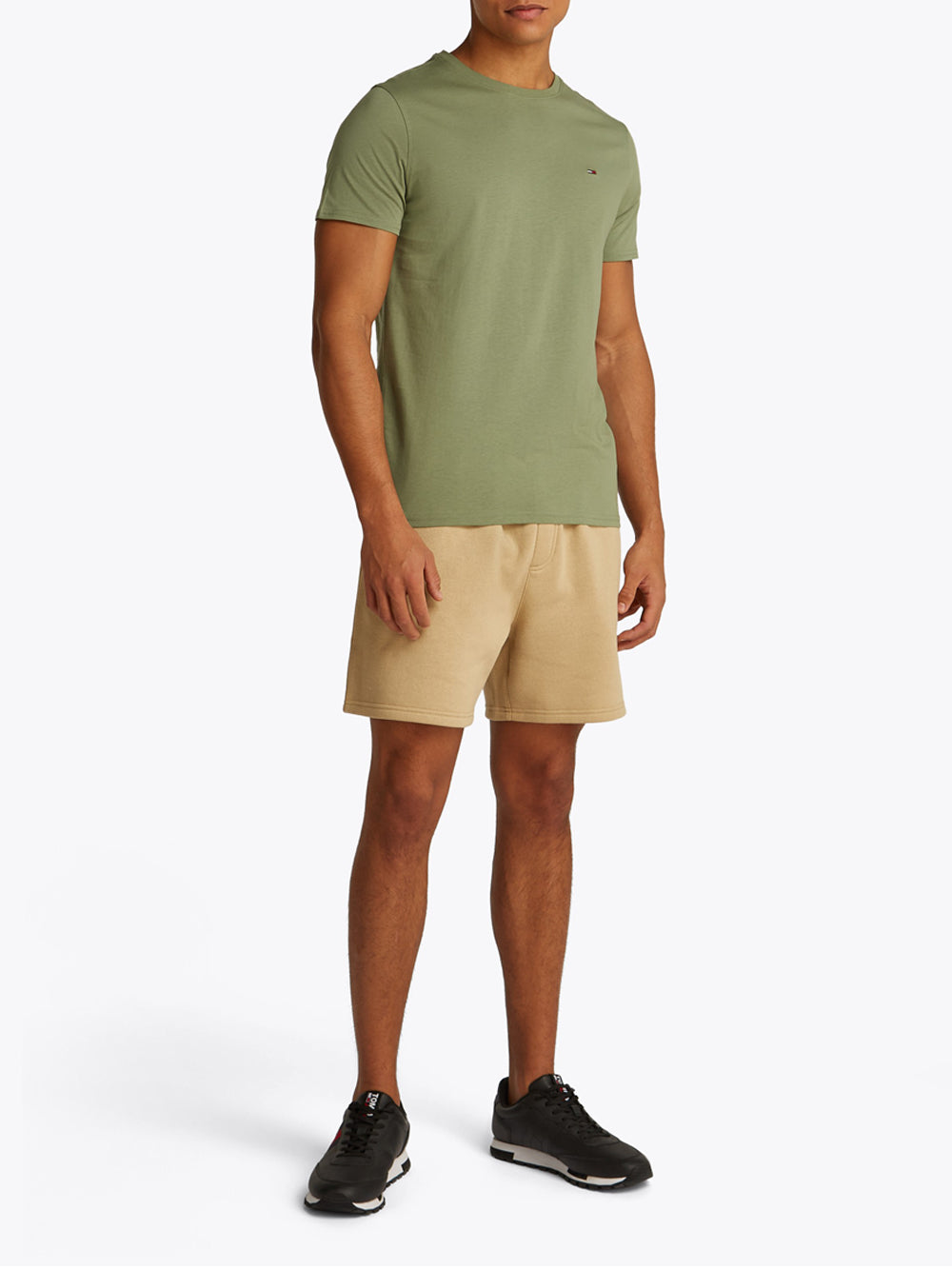 TOMMY HILFIGER T-shirt Uomo - Verde modello DM0DM04411